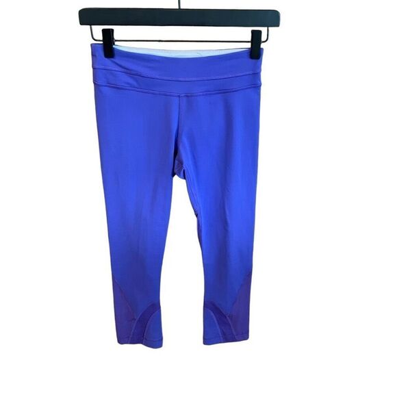 Lululemon Crop Leggings Size 6 - Picture 2 of 10